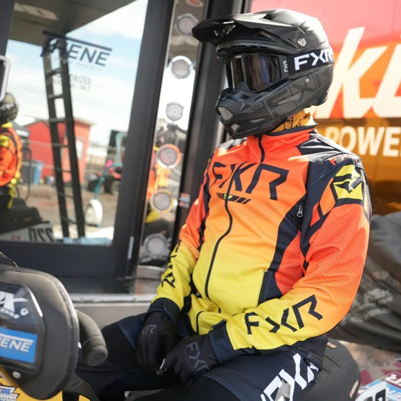 Перчатки FXR Cold Cross Lite без утеплителя Black Ops, 2XL