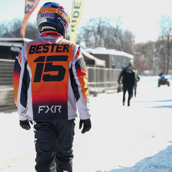 Перчатки FXR Cold Cross Lite без утеплителя Black Ops, 2XL