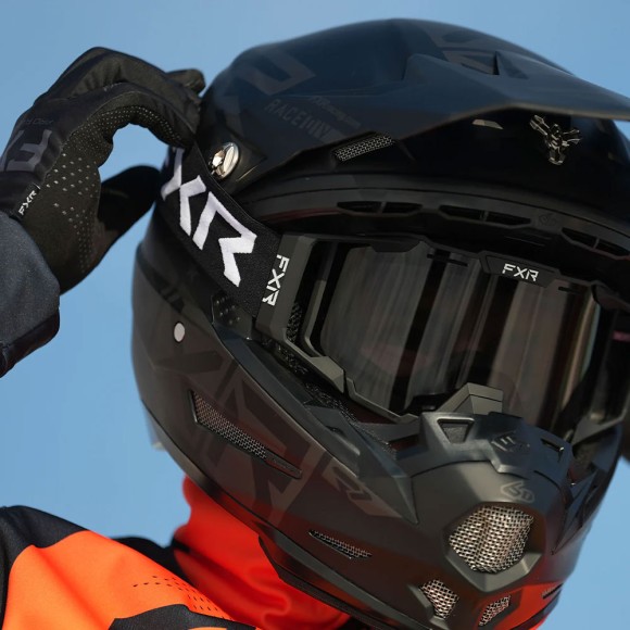 Перчатки FXR Cold Cross Lite без утеплителя Black Ops, 2XL