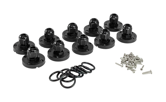 Вывод кабельный 7-12мм, Quick, (10 штук)