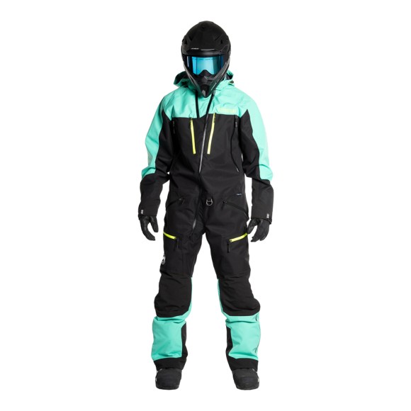 Комбинезон Jethwear Freedom с утеплителем Black/Mint, L