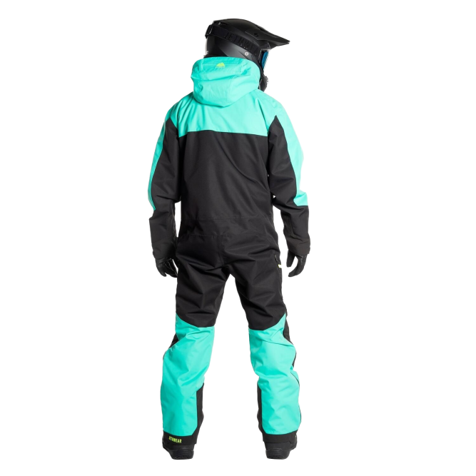 Комбинезон Jethwear Freedom с утеплителем Black/Mint, L
