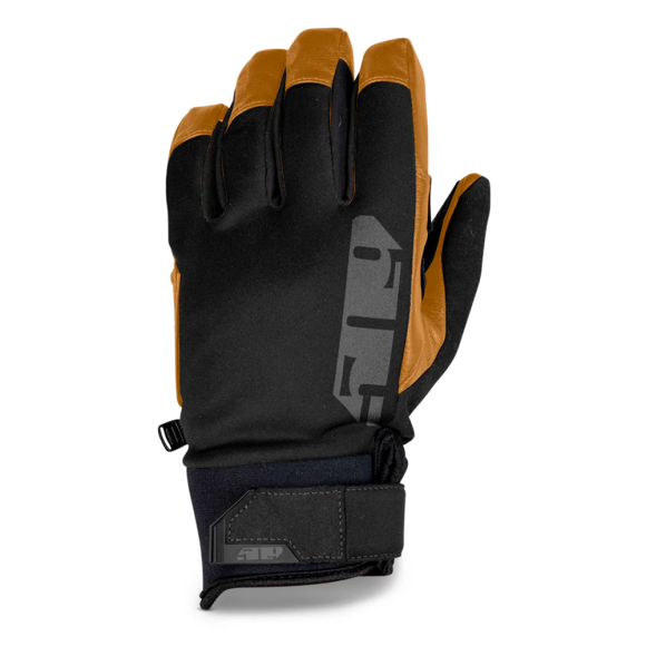 Перчатки 509 Freeride с утеплителем Buckhorn Black, XL