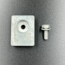Анод кавитационной плиты Suzuki DT9.9-40, DF40-70, DF150-300, DF40-60(A) () (55320-95311) (Omax)