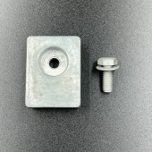 Анод кавитационной плиты Suzuki DT9.9-40, DF40-70, DF150-300, DF40-60(A) () (55320-95311) (Omax)