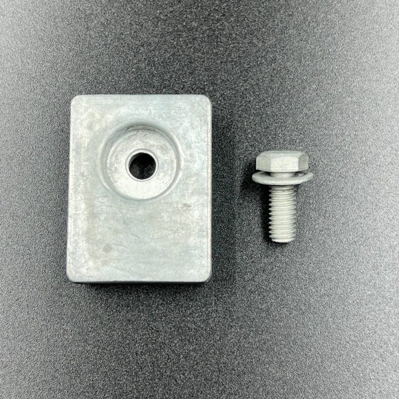 Анод кавитационной плиты Suzuki DT9.9-40, DF40-70, DF150-300, DF40-60(A) () (55320-95311) (Omax)