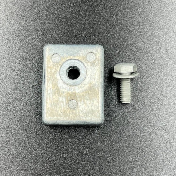 Анод кавитационной плиты Suzuki DT9.9-40, DF40-70, DF150-300, DF40-60(A) () (55320-95311) (Omax)