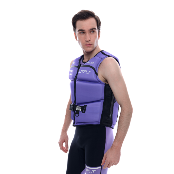 Жилет спасательный JetPilot RX Vault Protech F/E Eco Vest Purple, XL Жилет спасательный JetPilot RX Vault Protech F/E Eco Vest Purple, XL