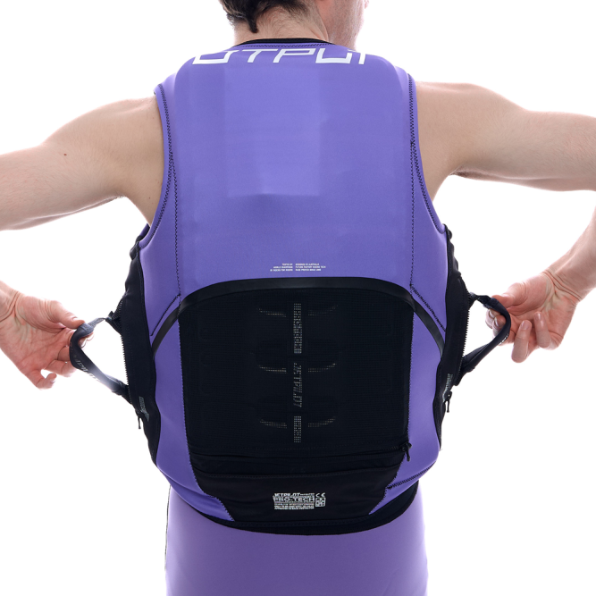 Жилет спасательный JetPilot RX Vault Protech F/E Eco Vest Purple, XL