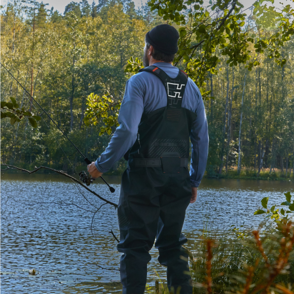 Вейдерсы Hord The 9 Black, M