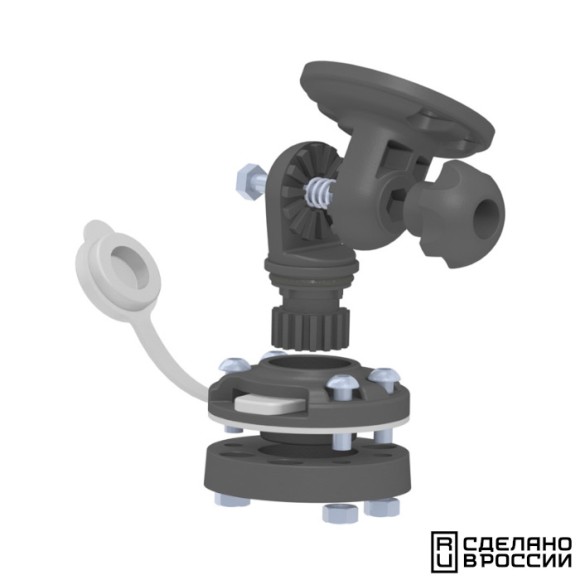 Кронштейн наклонный быстросъемный