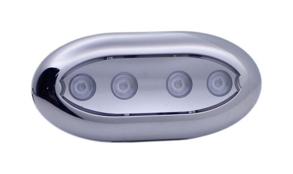 Подводный огонь, голубой свет, 4w, Marine Rocket