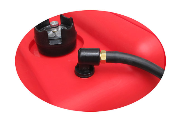 Штуцер топливный в бак "елочка"