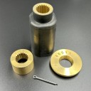 Втулка гребного винта SX Sterndrives 19 шлицов (RBX-105)  (аналог Michigan;Solas) (Polaflex)