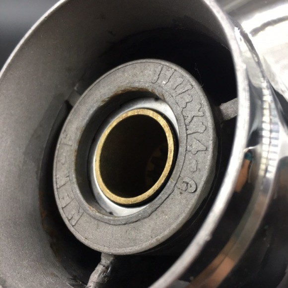 Гребной винт Suzuki DT40-DT65, DF40-DF50, DF40A-DF60A (3x11-3/8x14)