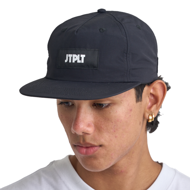 Бейсболка JetPilot Staple Surf Black