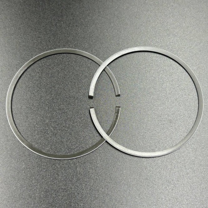 Кольца поршневые, комплект на один поршень Yamaha VK 540 (STD) (R09-808; 8R6-11601-00-00) (Sinera)