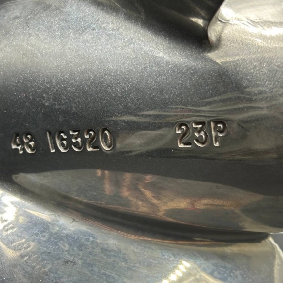 Гребной винт Mercury VENGEANCE (13-1/2х23R) Стальной