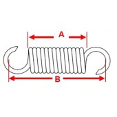 Пружина крепления глушителя Arctic Cat 02-105-02