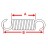 Пружина крепления глушителя Arctic Cat 02-105-02