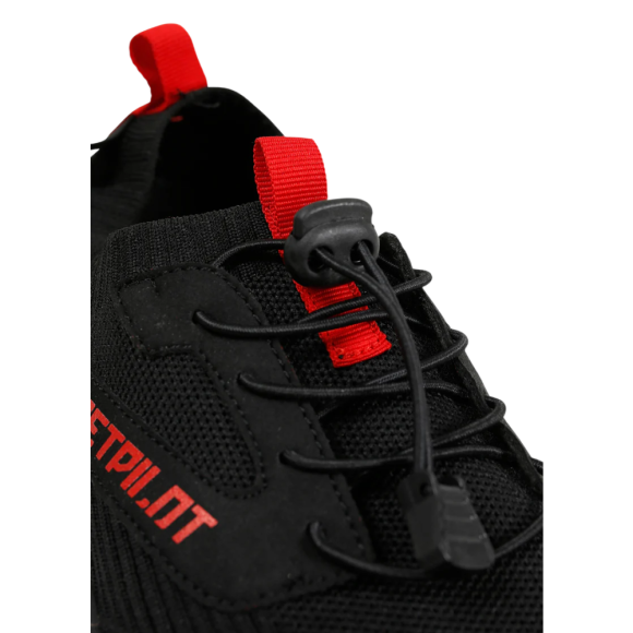 Гидроботинки JetPilot Hybrid Hydro Black/Red, 6 Гидроботинки JetPilot Hybrid Hydro Black/Red, 6
