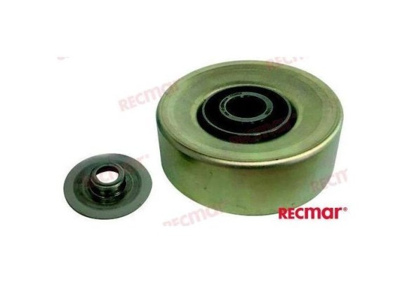 Ролик приводного ремня Volvo Penta D4/ D6, Recmar