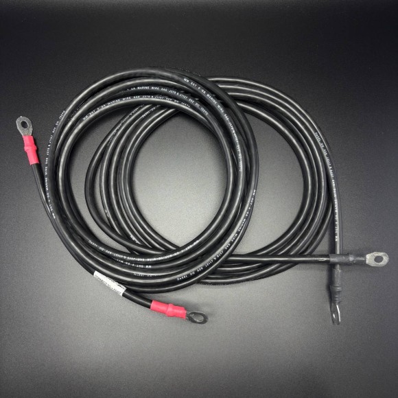 Комплект аккумуляторных проводов 3,7метра (BATTERY CABLE KIT) (Quicksilver)