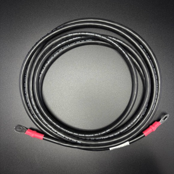 Комплект аккумуляторных проводов 3,7метра (BATTERY CABLE KIT) (Quicksilver)