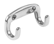 Крючок для одежды 36х65мм сталь Крючок для одежды 36х65мм сталь