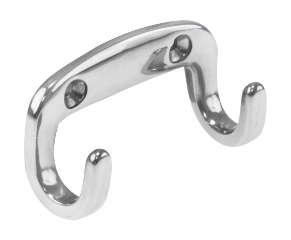 Крючок для одежды 36х65мм сталь Крючок для одежды 36х65мм сталь