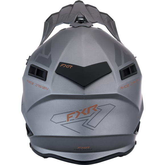Шлем FXR Helium Prime Titanium/Kash, 2XL