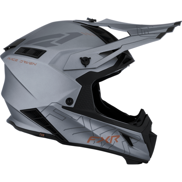 Шлем FXR Helium Prime Titanium/Kash, 2XL
