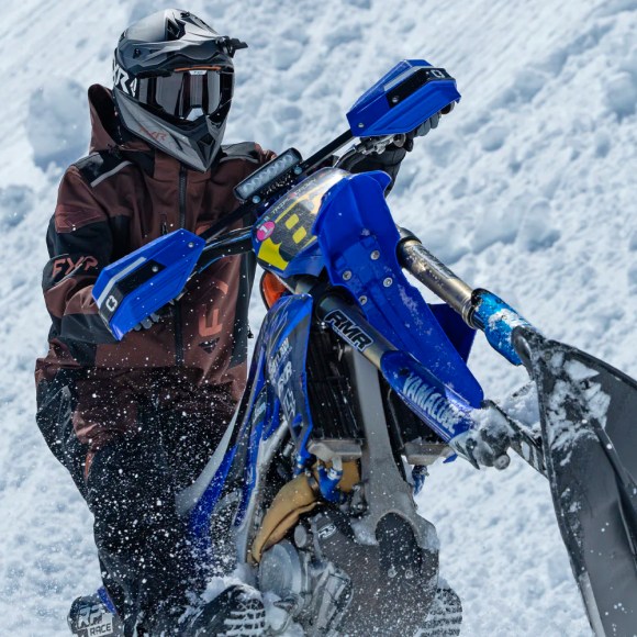 Шлем FXR Helium Prime Titanium/Kash, 2XL