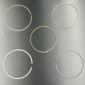 Кольца поршневые, комплект на один поршень Yamaha VK10, RS90 (Yamaha) Кольца поршневые, комплект на один поршень Yamaha VK10, RS90 (Yamaha)