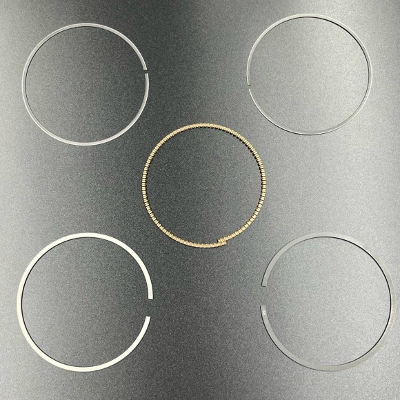 Кольца поршневые, комплект на один поршень Yamaha VK10, RS90 (Yamaha)