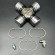 Крестовина карданного вала CROSS/BRG ASSY-HD (Quicksilver) Крестовина карданного вала CROSS/BRG ASSY-HD (Quicksilver)