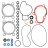 Ремкомплект двигателя Artic Cat 600  (KINETIX)(ПОЛНЫЙ)