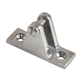 Кронштейн палубный 90 град, с винтовым штифтом, ровное основание Кронштейн палубный 90 град, с винтовым штифтом, ровное основание