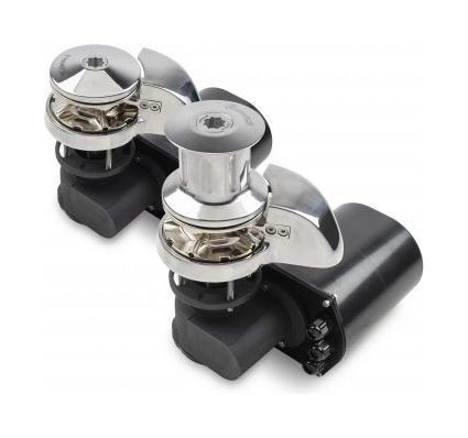 Лебедка якорная Italwinch SMART PLUS с барабаном, 1500Вт, 12 В, цепь 8мм