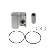 Поршень в сборе с кольцами +0,25мм Sledex для Yamaha алюминий