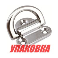 Обушок откидной с полукольцом 44х40 мм, Marine Rocket (упаковка из 5 шт.) Обушок откидной с полукольцом 44х40 мм, Marine Rocket (упаковка из 5 шт.)