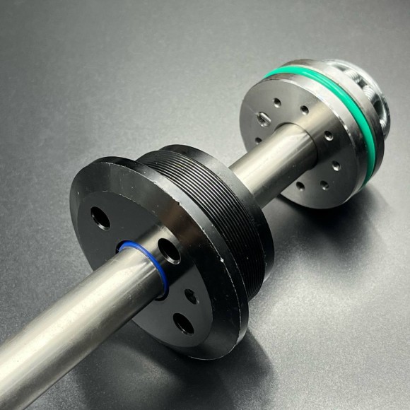 Шток гидроподъема в сборе Mercury Verado   (JSP)