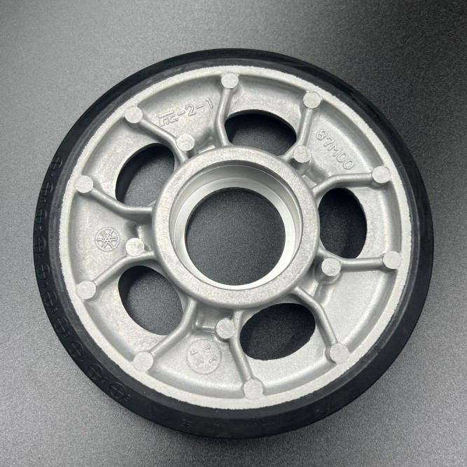 Ролик трака Yamaha BR250, VK540, VK10 (04-116-96) (Yamaha)