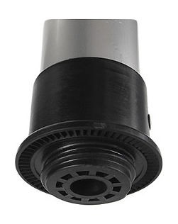 Стойка столешницы 675 мм вкручивается в основание, анодированный алюминий