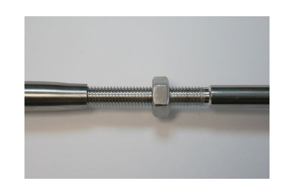 Тяга рулевая регулируемая разборная, 300-340 мм Тяга рулевая регулируемая разборная, 300-340 мм