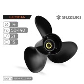 Винт гребной Skipper Ultima для Suzuki 50-140HP алюминиевый, диаметр 14", шаг 21"