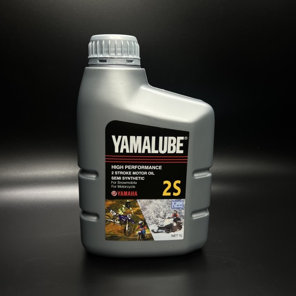 Масло моторное для снегоходов Yamalube 2S, 2T Полусинтетика (1л)