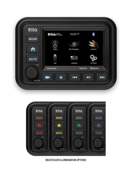 Морская магнитола BOSS MGV550B