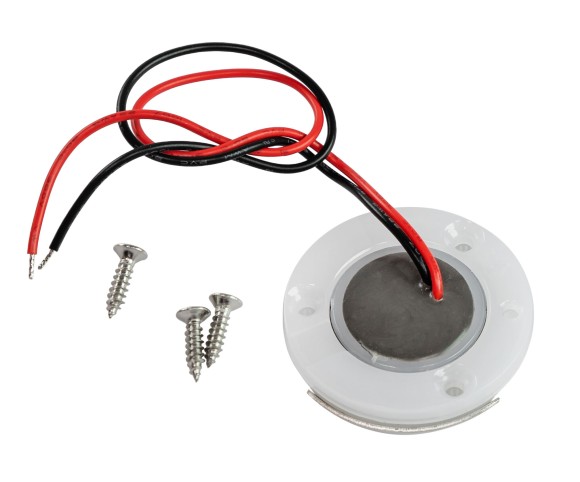 Светильник каютный светодиодный, нержавеющий корпус