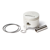 Поршень в сборе с кольцами Skipper для Yamaha 40X Ремонтный размер: +0.50мм